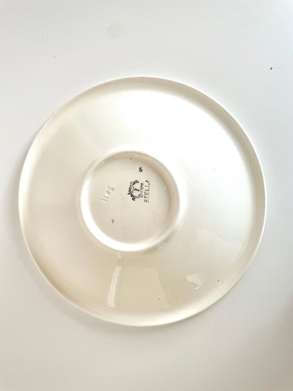 Plat creux Badonviller modèle Stella