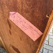 MCM Teak High Board