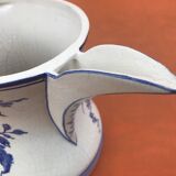 Pitcher / Vase floral decoration Bassano Ceramics