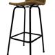 Tabouret de bar vintage Dirk van Sliedregt Rohe Noordwolde 1960 Pays-Bas