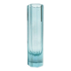 Art Deco vase, alexandrite crystal glass, Czechoslovakia, 1930s