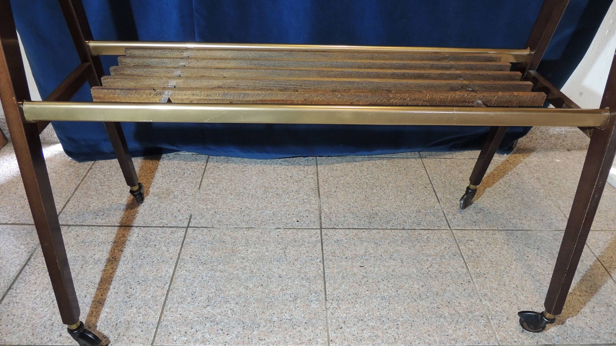 Ciatti Florence Italy TV stand / serving bar / retro furniture