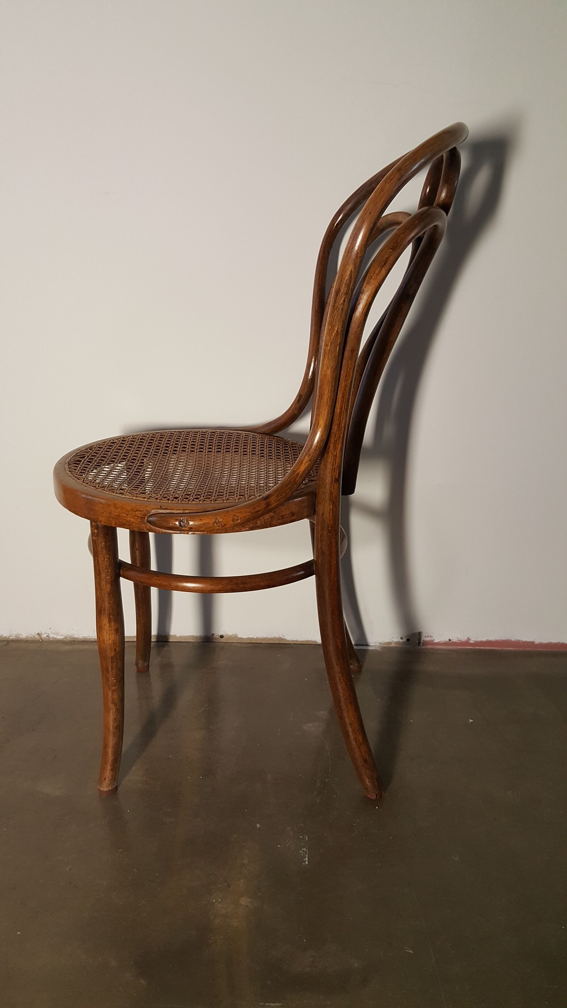 Josef Hoffman Cane Chair 1900