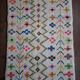 Tapis berbère beni Ouarain fait main 144x102cm