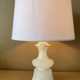 Old stone lamp
