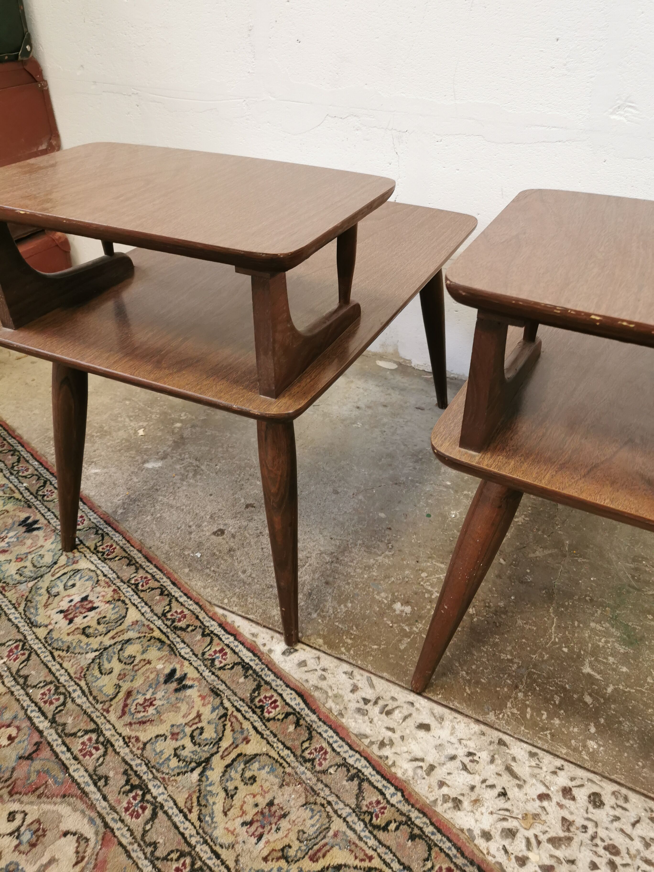 Pair of bedside tables