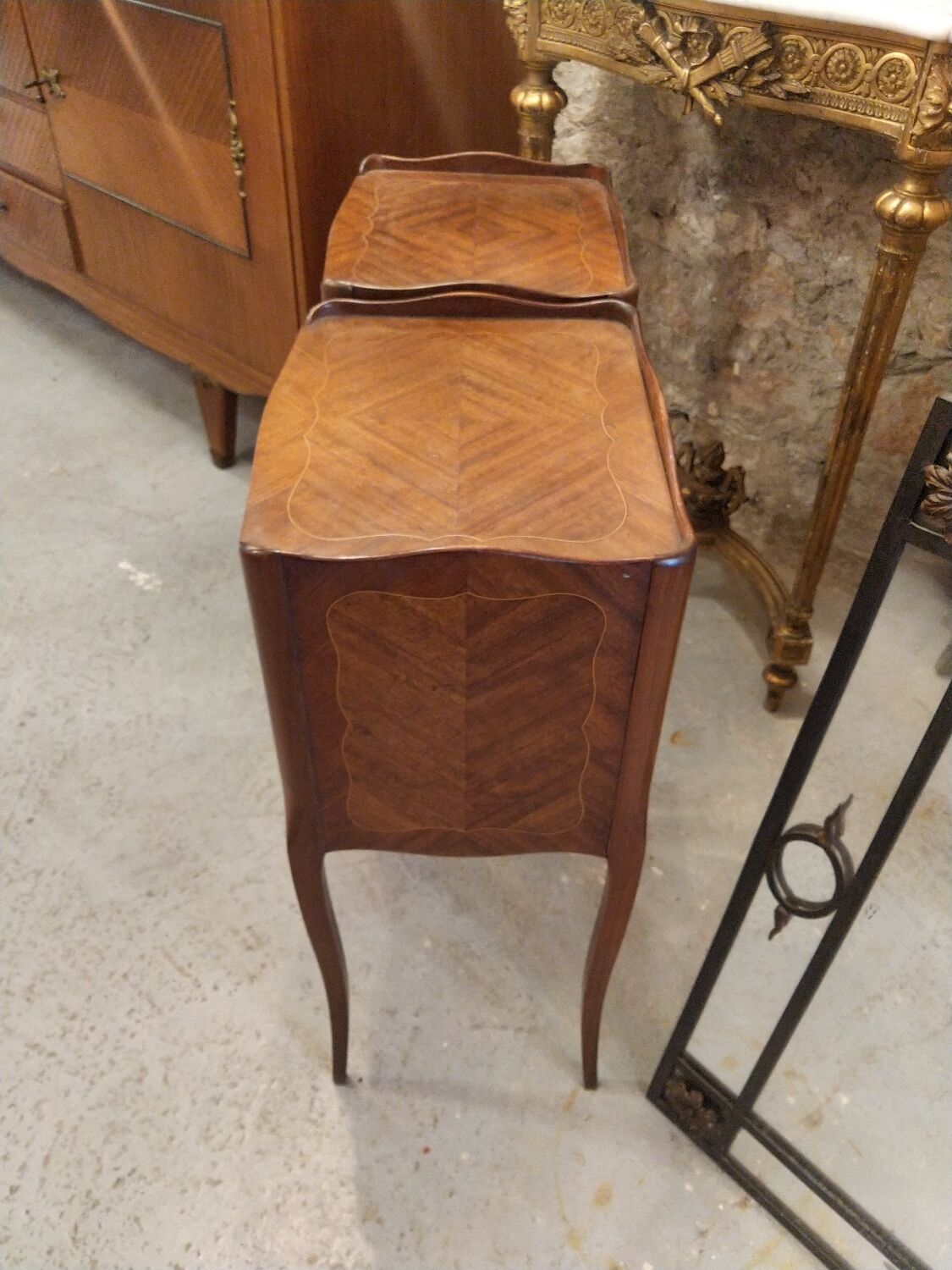 Pair of bedside tables