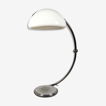 Lampadaire Serpente par Elio Martinelli pour Martinelli Luce 1970