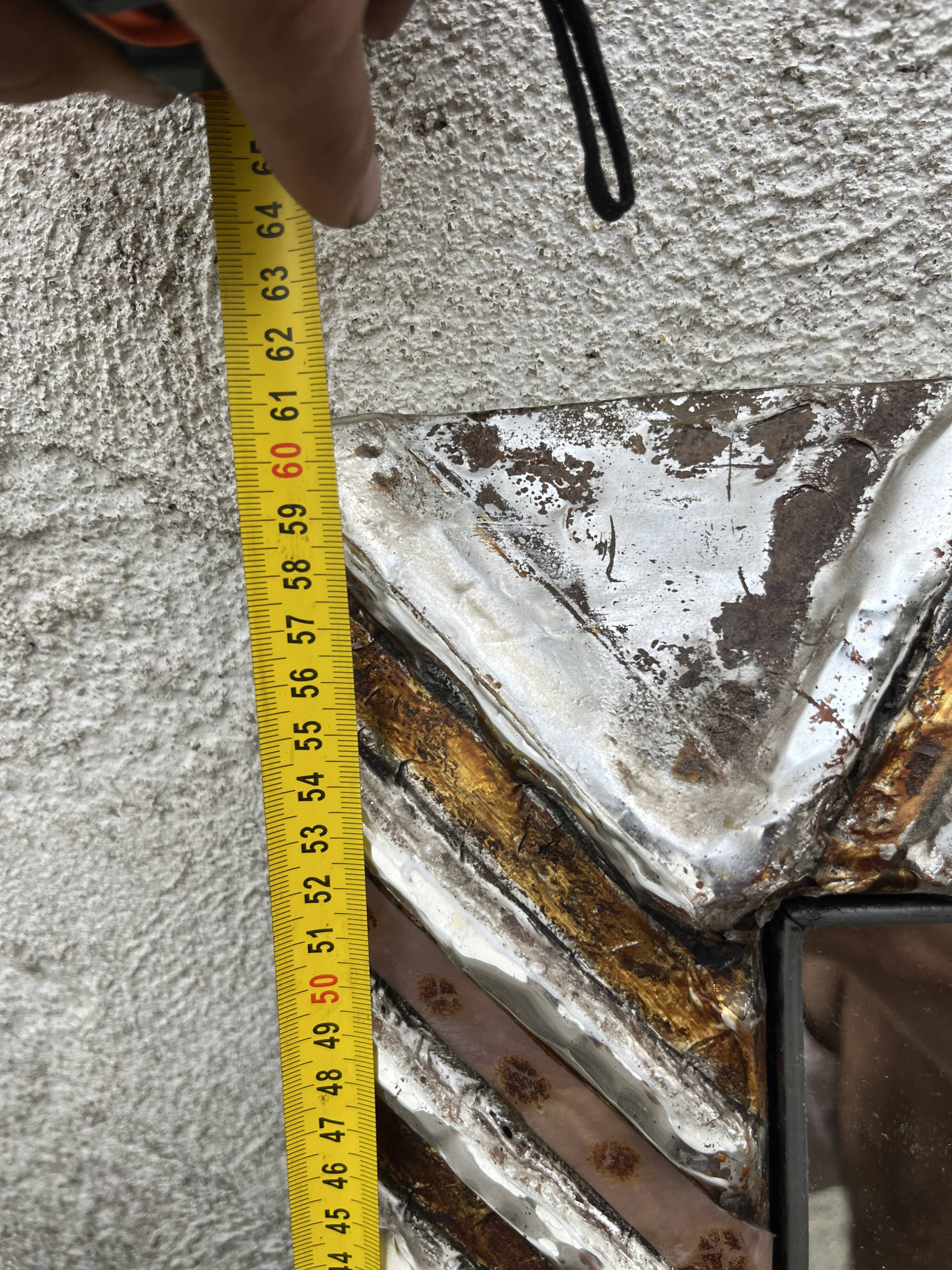 Miroir Fitterman rectangulaire