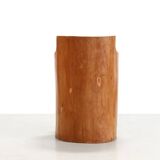 Swedish pine trunk chair from the 1960s