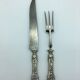 Coffret de couvert à gigot