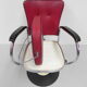 Chaise barbier vintage, chaise barbier Nubert