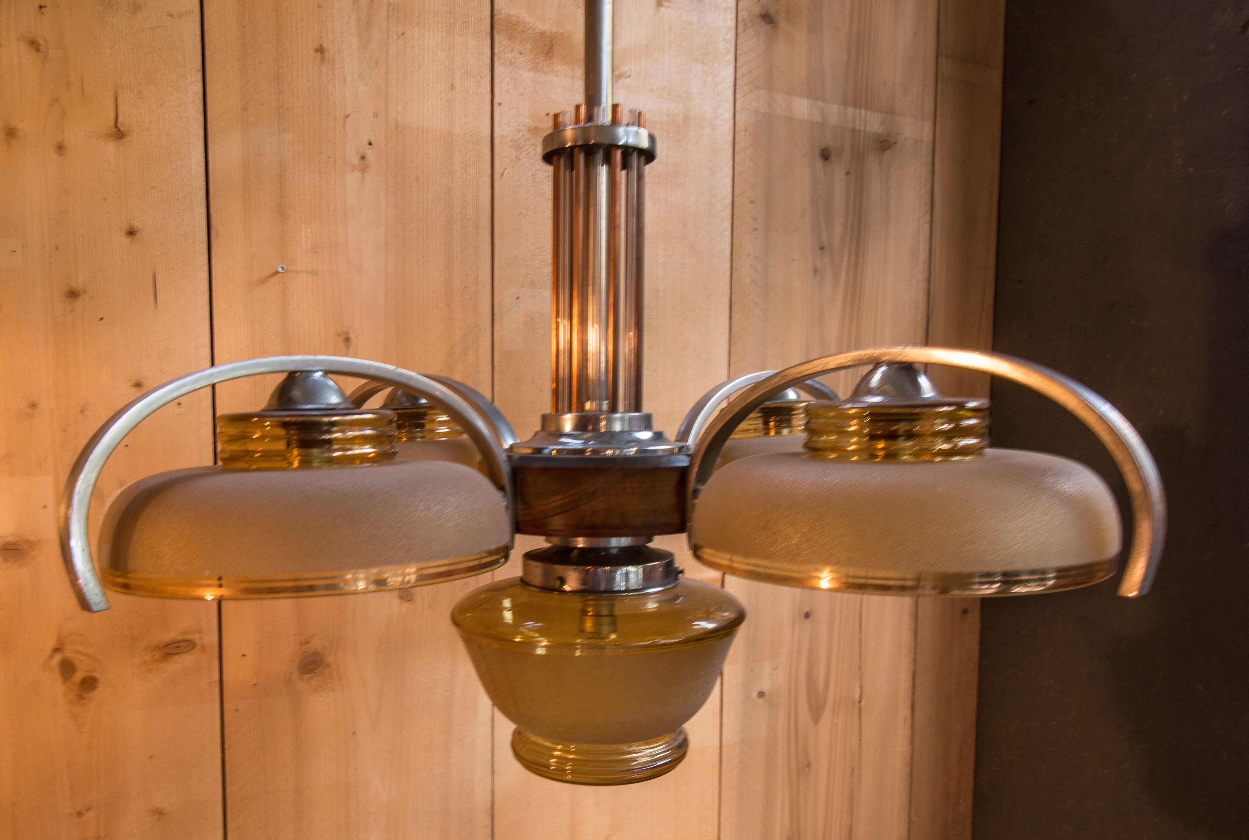 Vintage chandelier 1940