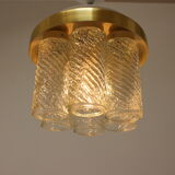 Mid-century chandelier Kamenický Šenov, 1970