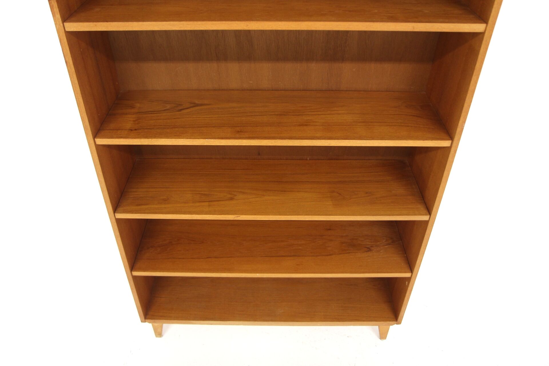 Bibliothèque scandinave en teck, Suède, 1950
