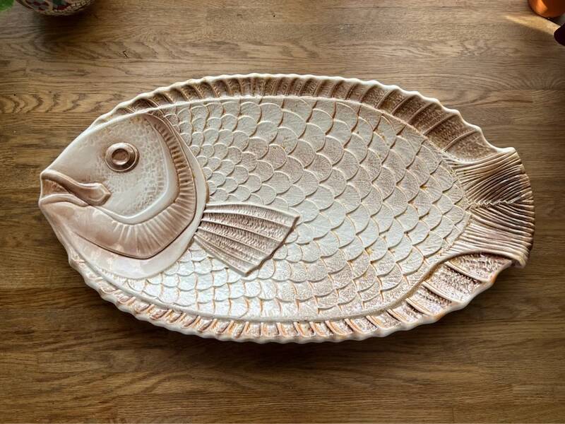 Fish dish Sarreguemines