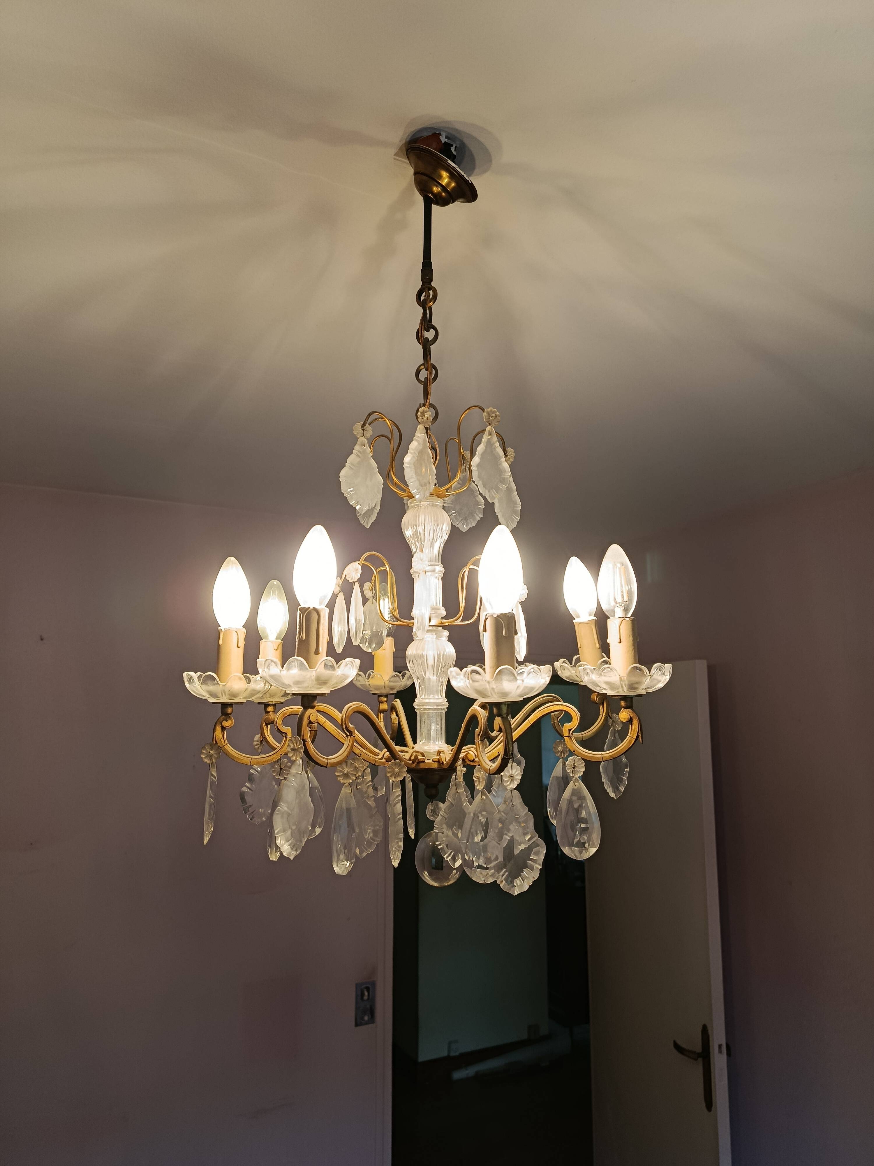 Louis XV style chandelier