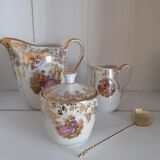 Service café porcelaine