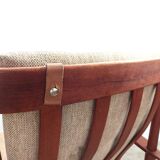 PJ56 armchair by Grete Jalk for Poul Jeppesen - Denmark circa 1960