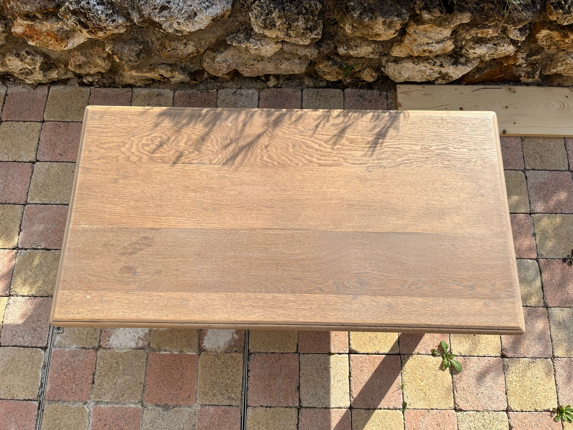 Oak coffee table