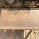 Oak coffee table