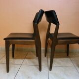 Set of 4 Scandinavian chairs