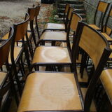 Lot of 40 school chairs 60