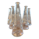 Lot de 6 vases IKEA vintage, design Emma Dafnäs