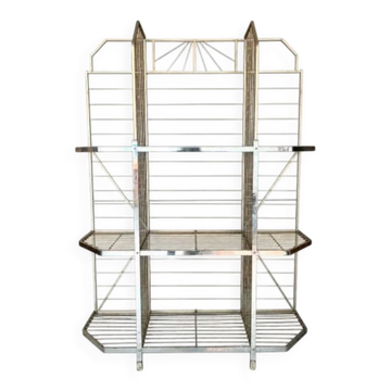 Authentic bakery shelf, trade furniture