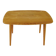Table basse moderne du milieu du siècle en pin Suède 1940s