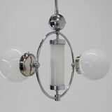 Bauhaus or functionalist chandelier, 1930s