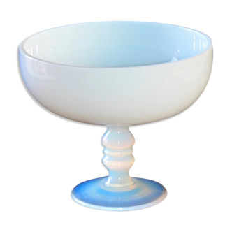 Cup walk Sèvres in opalescent Crystal Art Deco 1930