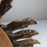 Giltwood Sunburst Mirror, 1960s