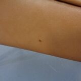 Teak and leather armchair by Svend Skipper for Skippers Møbler, Denmark, 1960s