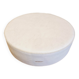 Tabouret tripode assise blanche