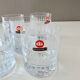 6 Vintage Whiskey Glasses, Ingrid Glas Germany, Bourbon, Mid Century Bar