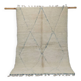 Tapis Marocain Berbère en laine 245 x 165 Cm