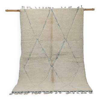 Moroccan Berber wool rug 245 x 165 Cm