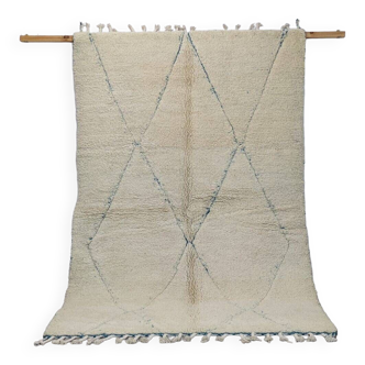 Tapis Marocain Berbère en laine 245 x 165 Cm