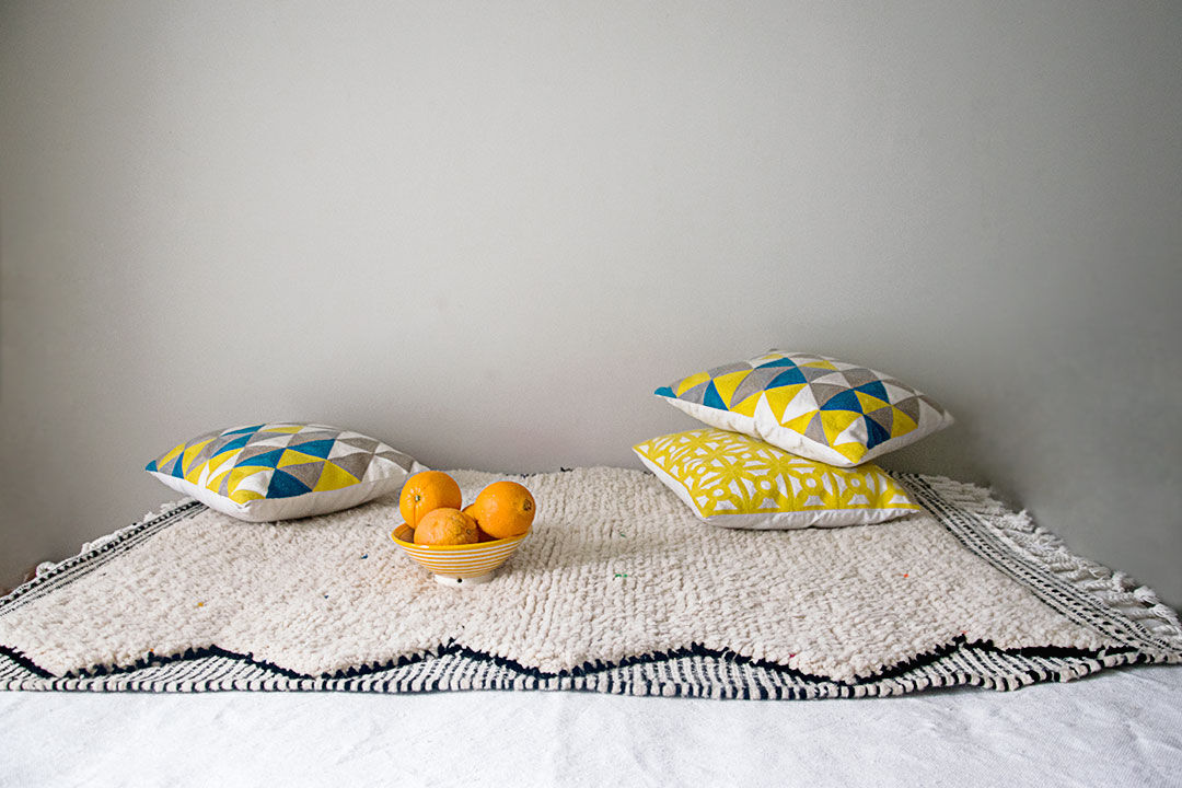 Carpet beni ouarain 110x165cm