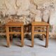 Pair of vintage stools