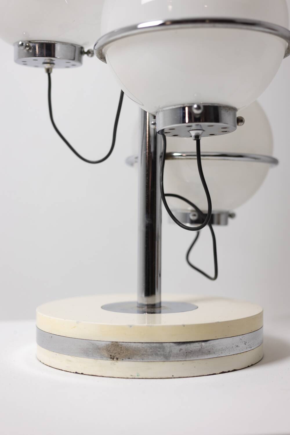 Nine-light floor lamp by Gino Sarfatti for Arteluce, 1960s.