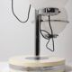 Nine-light floor lamp by Gino Sarfatti for Arteluce, 1960s.