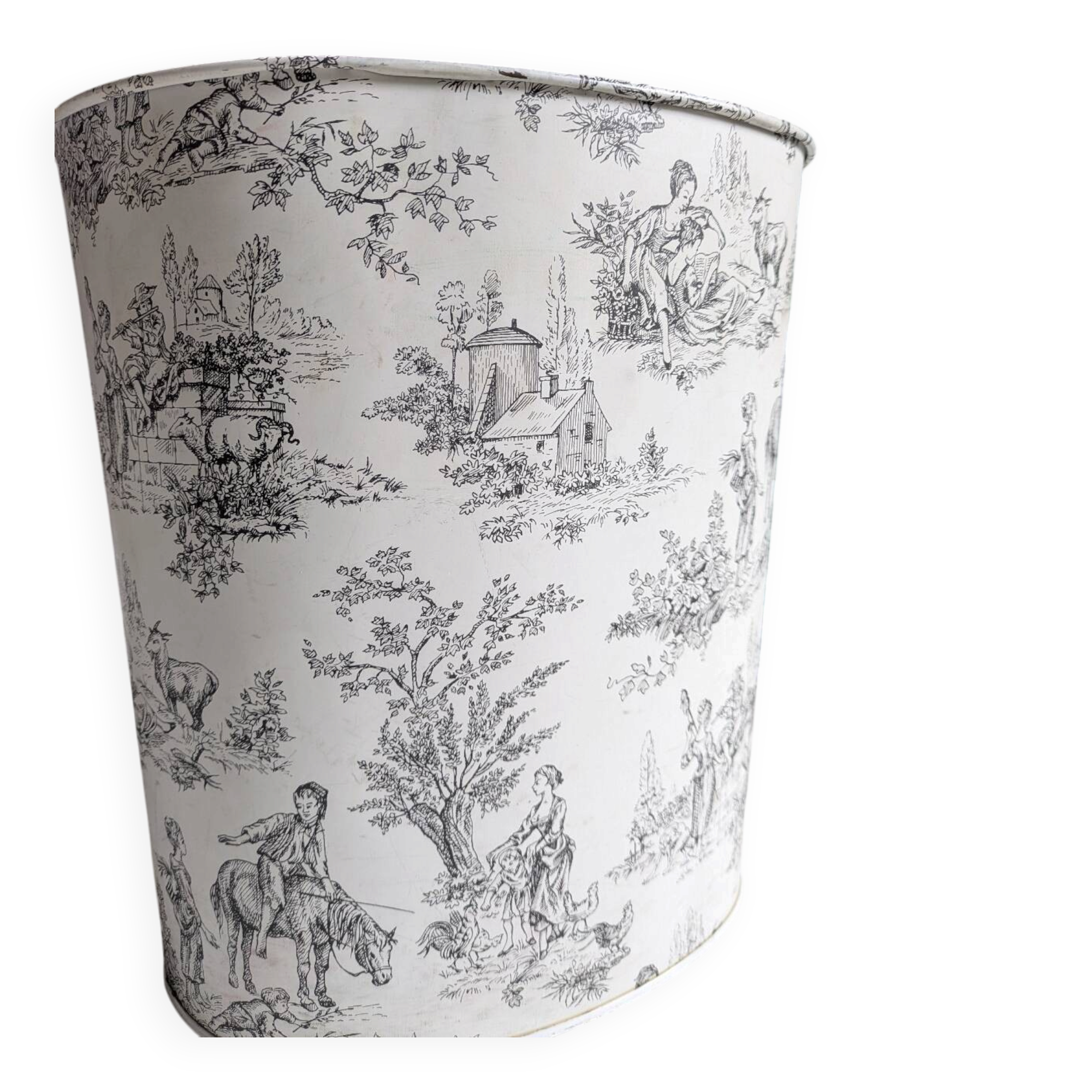 Massily France wastepaper basket