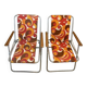 Antique folding camping chairs, 1970s