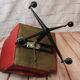 Office chair with wheels vintage skai design 1950