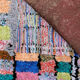 Berber butchery carpet "oulmès" 97x185cm