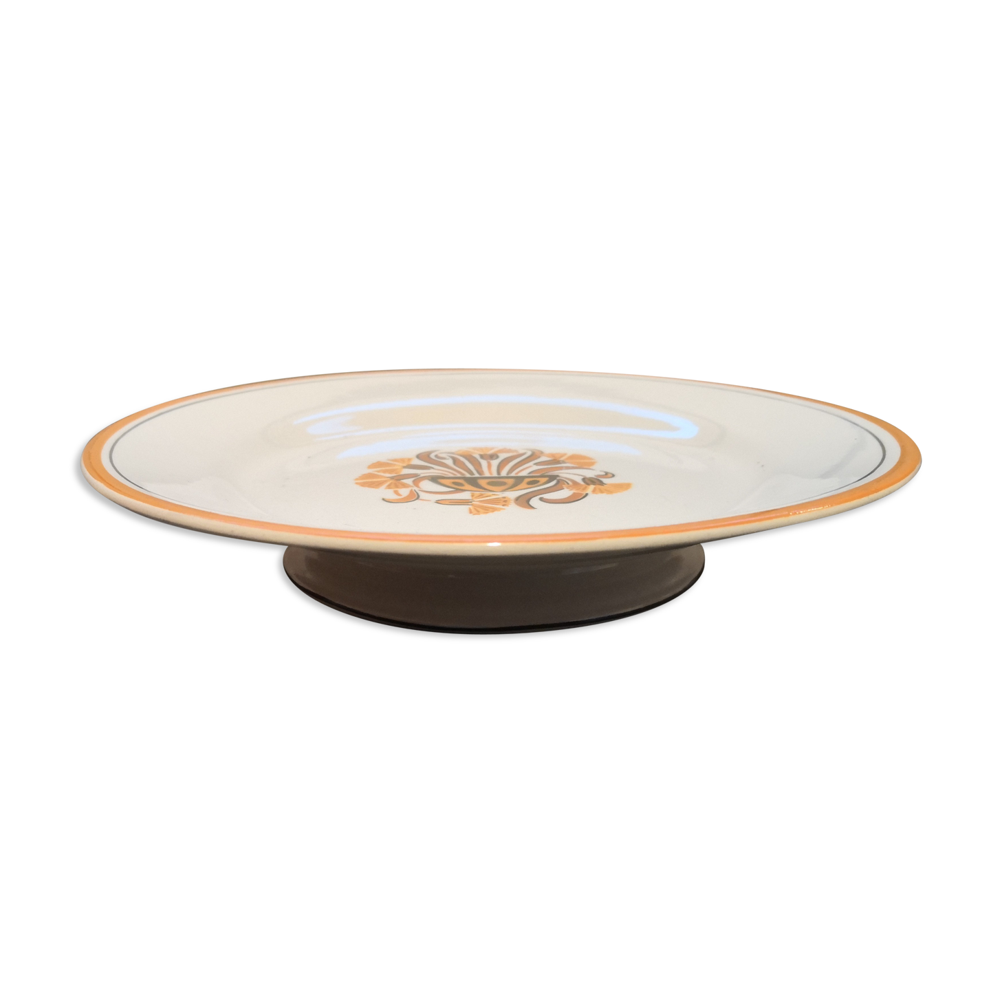 Dish of Creil and Montereau
