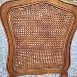 4 Louis XV style chairs cannée