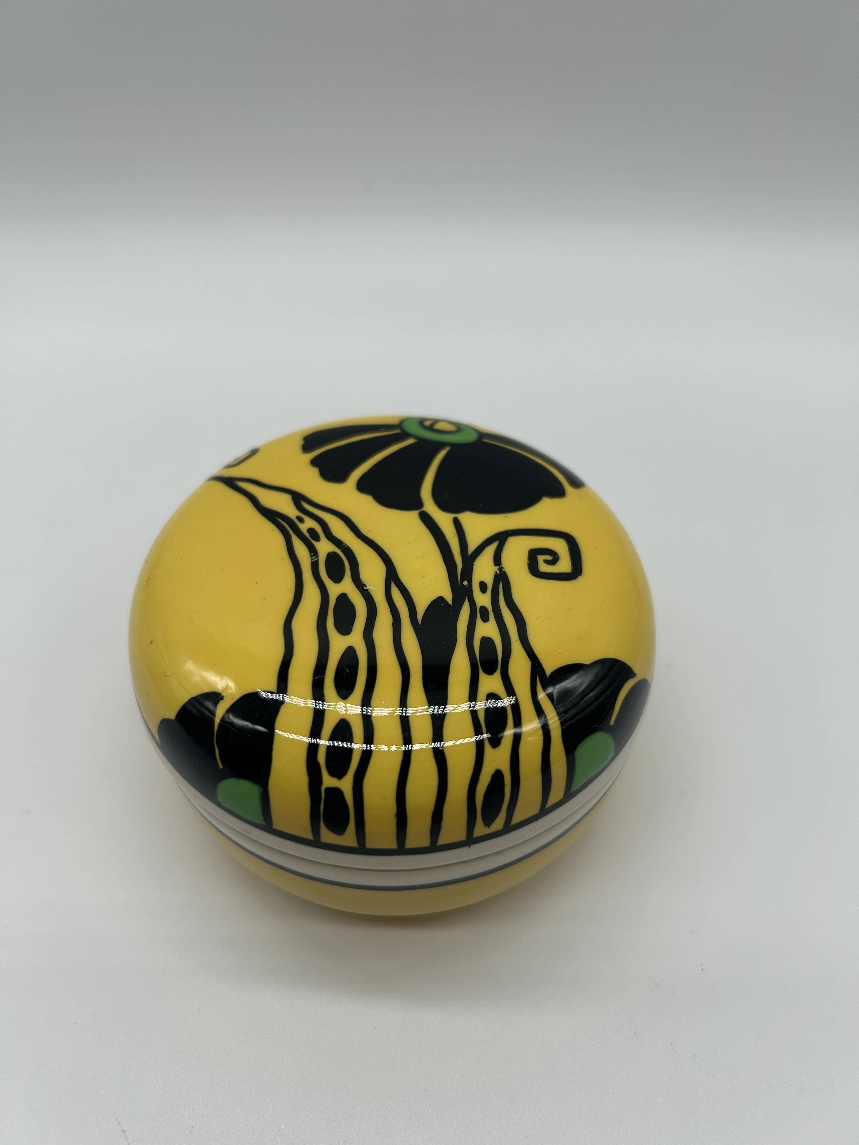 Beautiful ART DECO box - BOCH FRERES KERAMIS D785